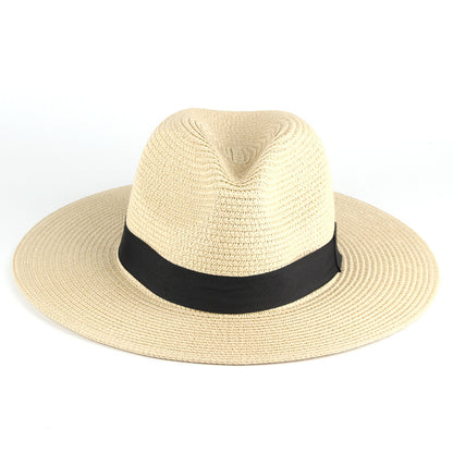 🌿【Plată la livrare】【56–58 cm】Pălărie casual unisex, țesută manual, cu model de palmier