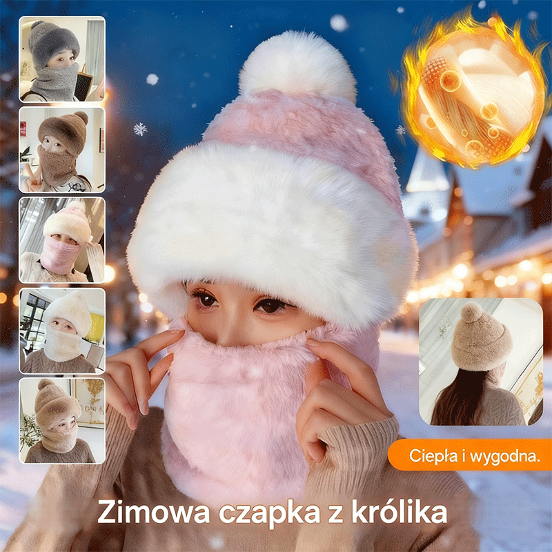 😍🔥[Polowa ceny na jesień i zimą] Nowa wiatroodporna ciepła czapka na jesień i zimą