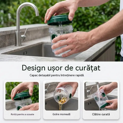 🐝☀️ Capcană solară pentru viespi pentru terasă și grădină 🔋🌿 – eficientă, reîncărcabilă și rezistentă la intemperii – fără substanțe chimice, pentru până la 500 m² – economisiți acum!