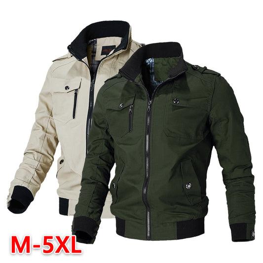 🔥【Mitad de precio para otoño/invierno】Nuevo modelo 2025 chaqueta casual deportiva para senderismo para hombres