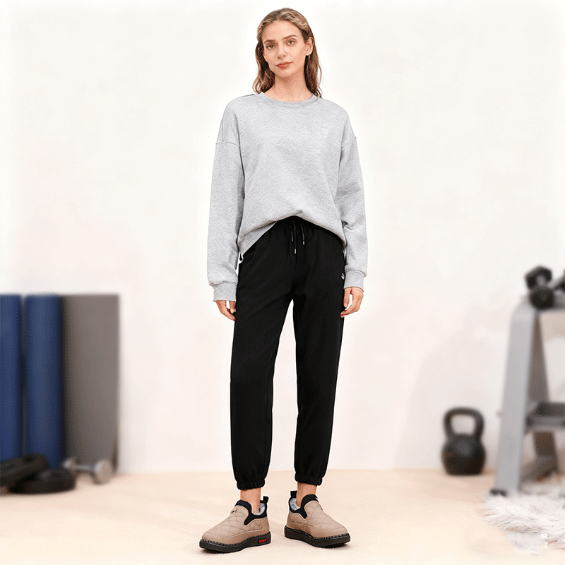 🔥【Αγοράσε 1, πάρε 1 δωρεάν】👢【36-41 έξινα】νέο μοντέλο ποδιάρια χειμώνα 2025 για γυναίκες, με υποστρωση από αδιάβροχο βαμβάκι + θερμό με πυξίδα ενισχυμένης πάχυνσης, πίσω επίπεδη και αντιολισθητική