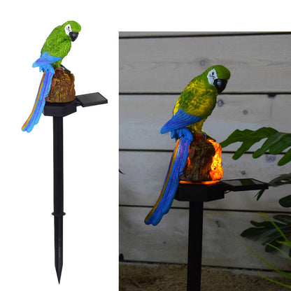 【Купи едно вземи едно】🦉 Декоративна соларна лампа бухал – добавя топла светлина във вашата градина