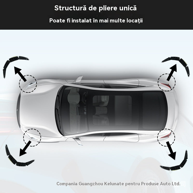 🚗🚗Dispozitiv de protecție reflectorizant pentru bara de protecție auto
