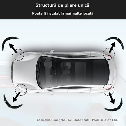 🚗🚗Dispozitiv de protecție reflectorizant pentru bara de protecție auto