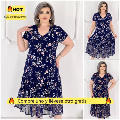 💥Reducere de 49%💥【Promoție de vară în desfășurare】💕【S-5XL】Rochii de înaltă calitate, confortabile și la modă