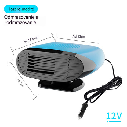 【⚡Akcia】Kúrenie auta, odmrazovač, odhmlievač, ohrievač čelného skla