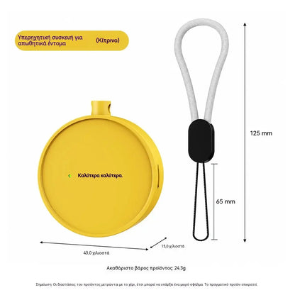 🔥【2 bucăți la 139 lei】🐦 Dispozitiv portabil cu ultrasunete pentru alungarea păsărilor｜Dispozitiv automat pentru alungarea porumbeilor, ideal pentru balcoane, grădini și spații exterioare