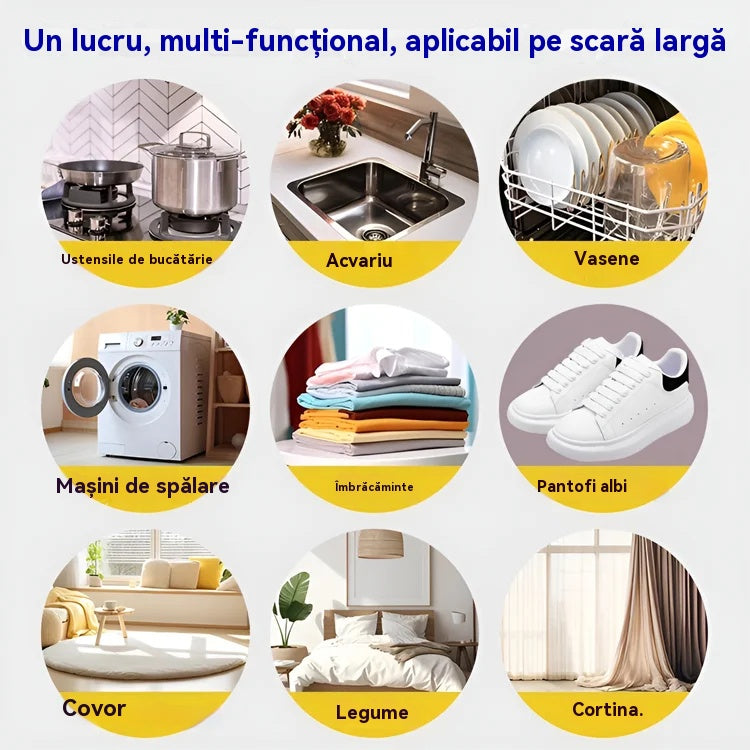 🎁【Nejnovější výzkum a vývoj z Japonska】Multifunkční šumivé čisticí tablety 