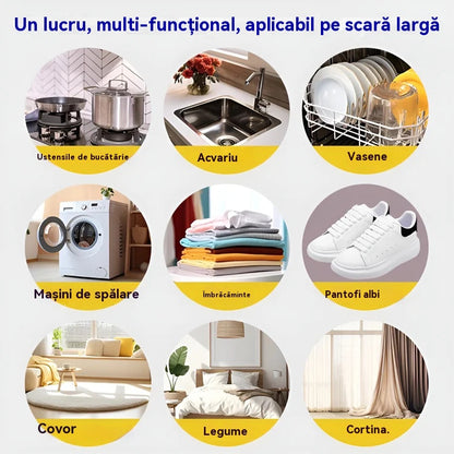 🎁【Nejnovější výzkum a vývoj z Japonska】Multifunkční šumivé čisticí tablety 