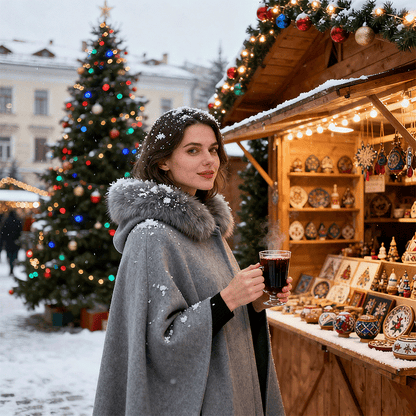 🔥📢Oferta 50% na ograniczony czas [Rozmiary S-5XL] Nowy damski miękki wełniany długi płaszcz