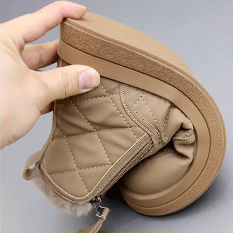 ✨ Εκπτώσεις μισής τιμής σε εξέλιξη 👢【Μεγέθη 35-41】🔥⛄ Μπότες φθινοπωρινής και χειμερινής εποχής, ζεστές, μοντέρνες, σχεδιασμός ανθεκτικός σε ολίσθηση, νέο στυλ