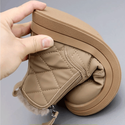 ✨ Εκπτώσεις μισής τιμής σε εξέλιξη 👢【Μεγέθη 35-41】🔥⛄ Μπότες φθινοπωρινής και χειμερινής εποχής, ζεστές, μοντέρνες, σχεδιασμός ανθεκτικός σε ολίσθηση, νέο στυλ