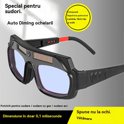 💥🔥🕶️ Купи 1, вземи 1 безплатно – Професионални заваръчни очила с автоматично затъмняване и UV защита