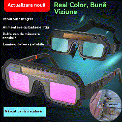 💥🔥🕶️ Купи 1, вземи 1 безплатно – Професионални заваръчни очила с автоматично затъмняване и UV защита