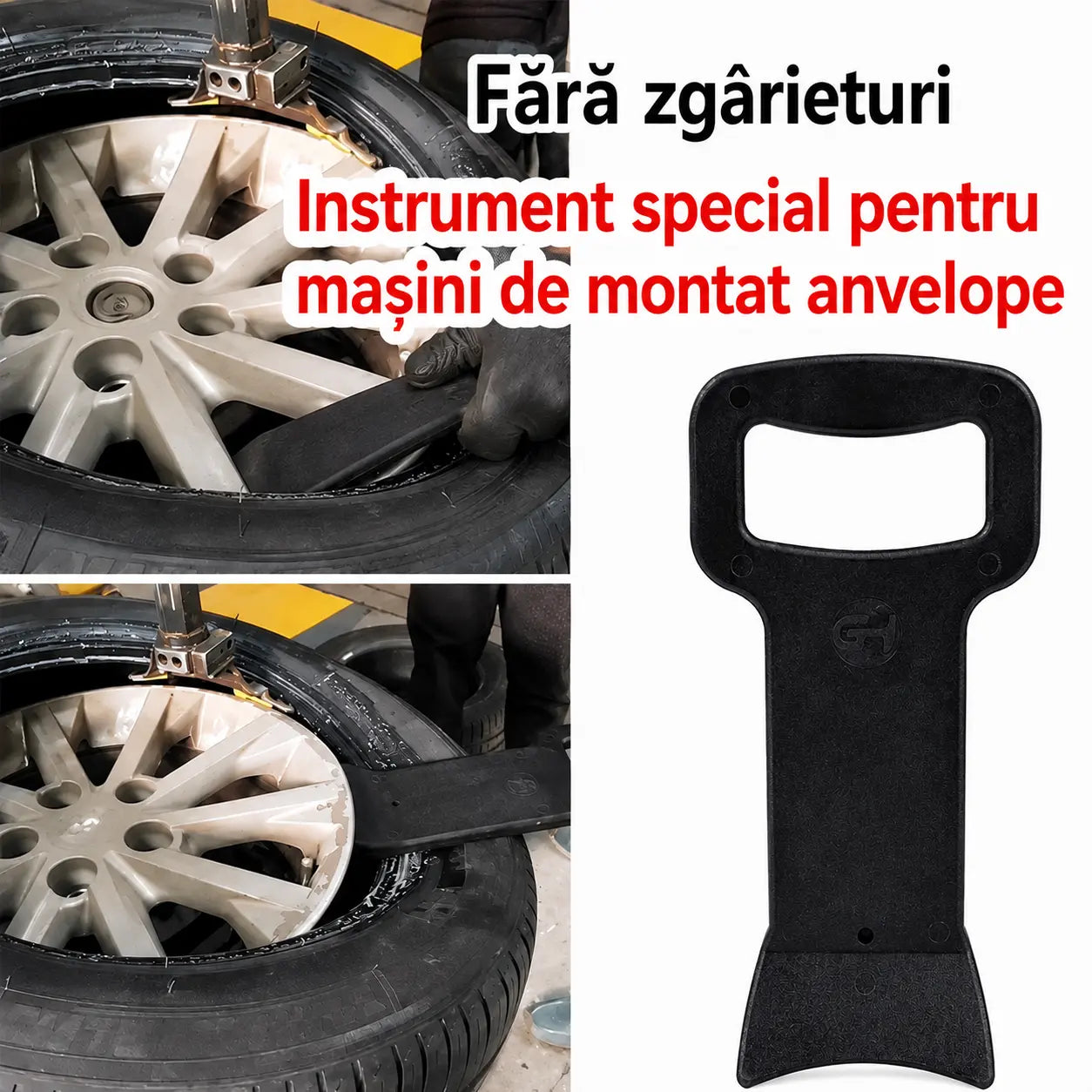 【Reducere 50%】🛠️🚗 Dispozitiv pentru presarea talonului anvelopei, utilizat pentru montarea/demontarea anvelopelor
