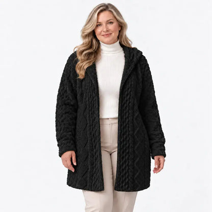 🤍✨【1 bucată, S–2XL】Hanorac călduros de damă cu glugă – moale, confortabil și ideal pentru toamnă și iarnă