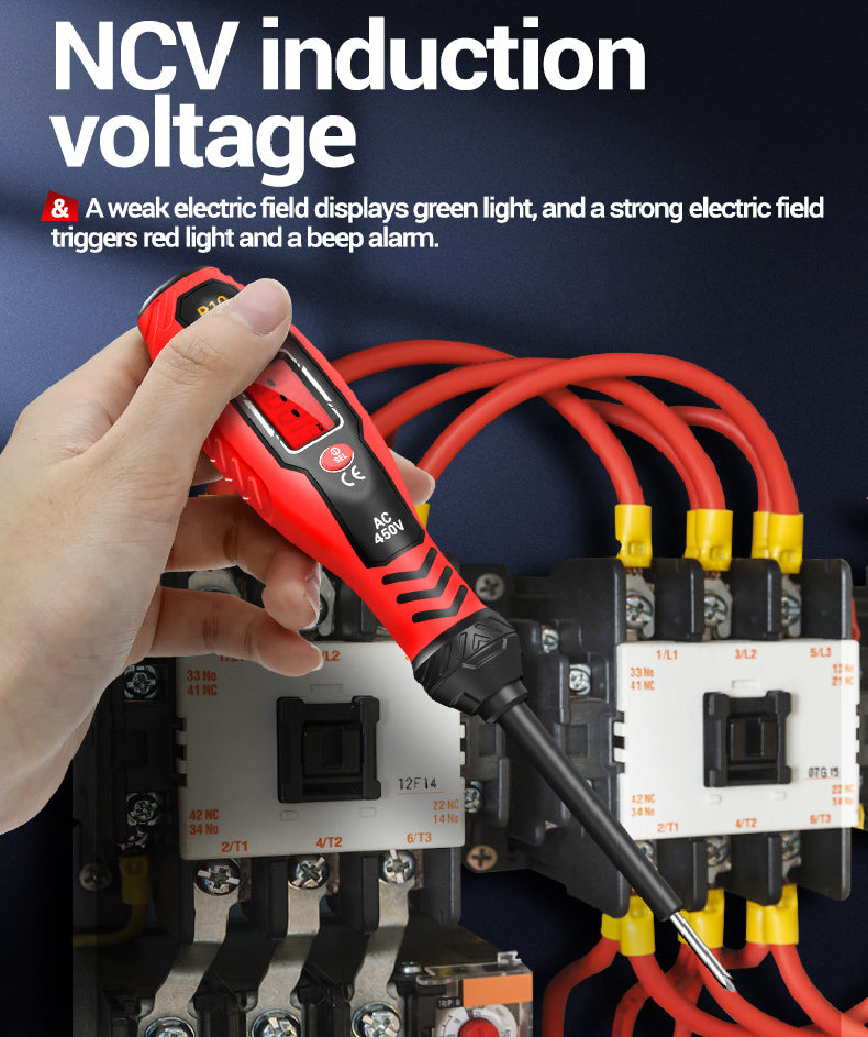 🔥【Přečtěte si 1, získejte 1 zdarma】Vysoce přesné inteligentní měřicí pero, digitální multifunkční senzorové měřicí pero, detekce obvodů 