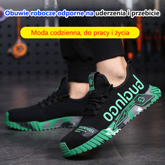 💥Durabil 10 ani ⚡Rezistent la impact și perforare 👟Protecție anti-înțepare 🥾Respirabil toată ziua, fără miros 🍀Design ergonomic, ușor 💦Confortabil pentru purtare îndelungată