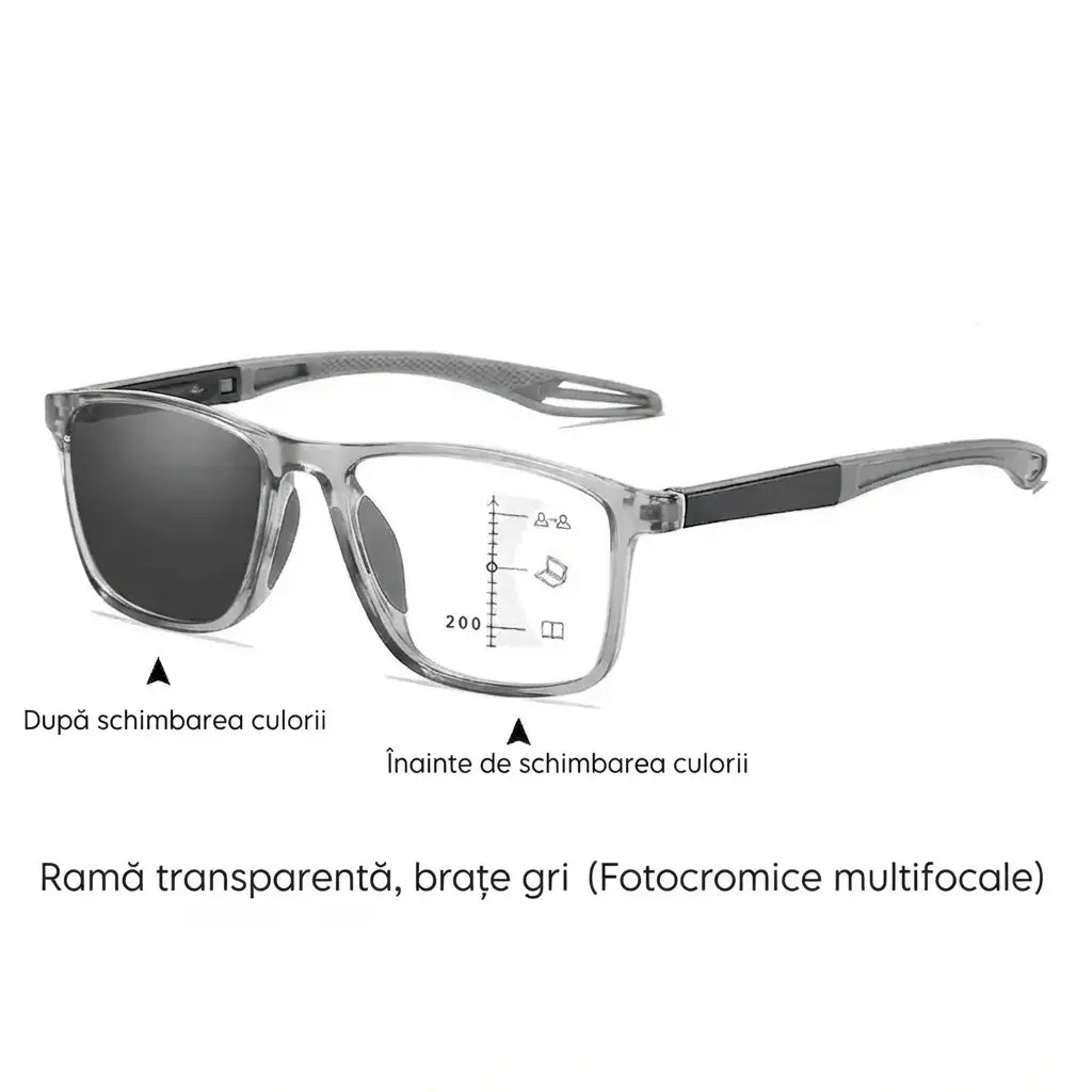 🕶️ Ochelari de citit fotocromici, ultraușori și de înaltă definiție, concepuți special pentru persoanele în vârstă.