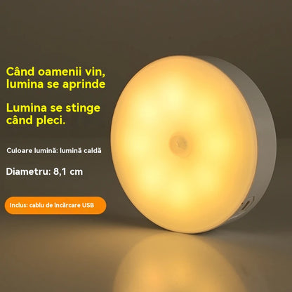🏡💡【Compra 1, llévate 1 gratis】Luz LED inteligente que detecta el cuerpo humano, fácil de cargar y práctica