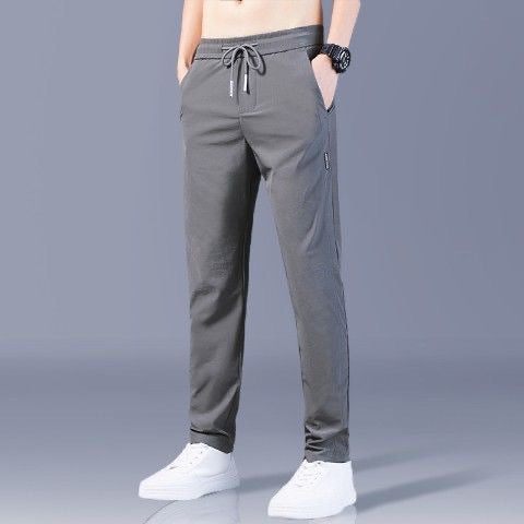 👖💥【50-120kg】Model nou 2026, pantaloni elastici pentru bărbați, mărimi mari