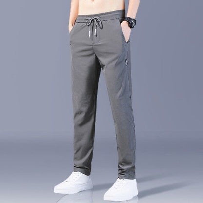 👖💥【50-120kg】Model nou 2026, pantaloni elastici pentru bărbați, mărimi mari