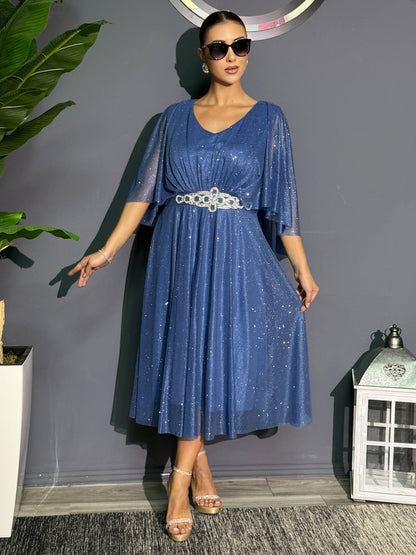 👗【S-5XL】Rochie nouă la modă, design clasic, elegantă și simplă