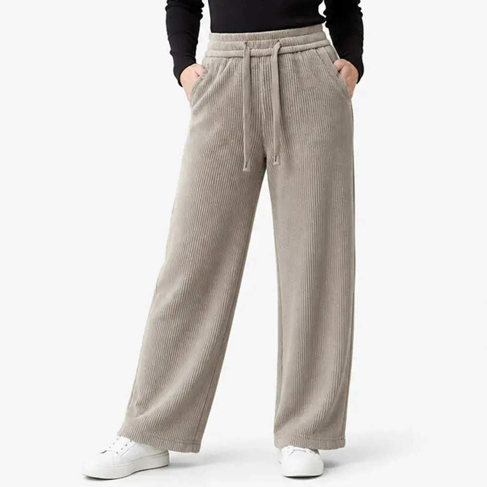 💖 Pantaloni noi, largi și elastici pentru femei 【40-110 kg】