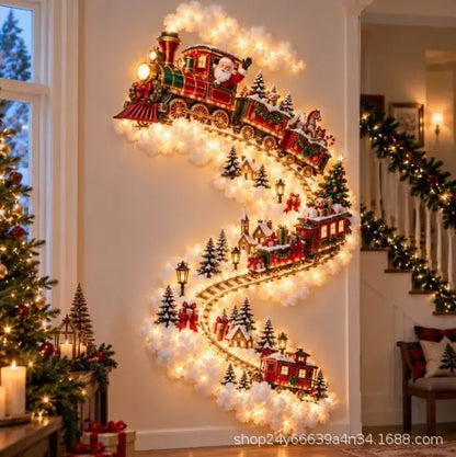 🎄 Aplică de perete „Cărarea magică de Crăciun”