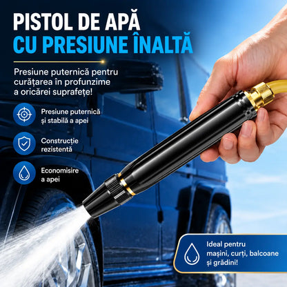 Pistol de pulverizare cu presiune ridicată pentru uz casnic（2 seturi）