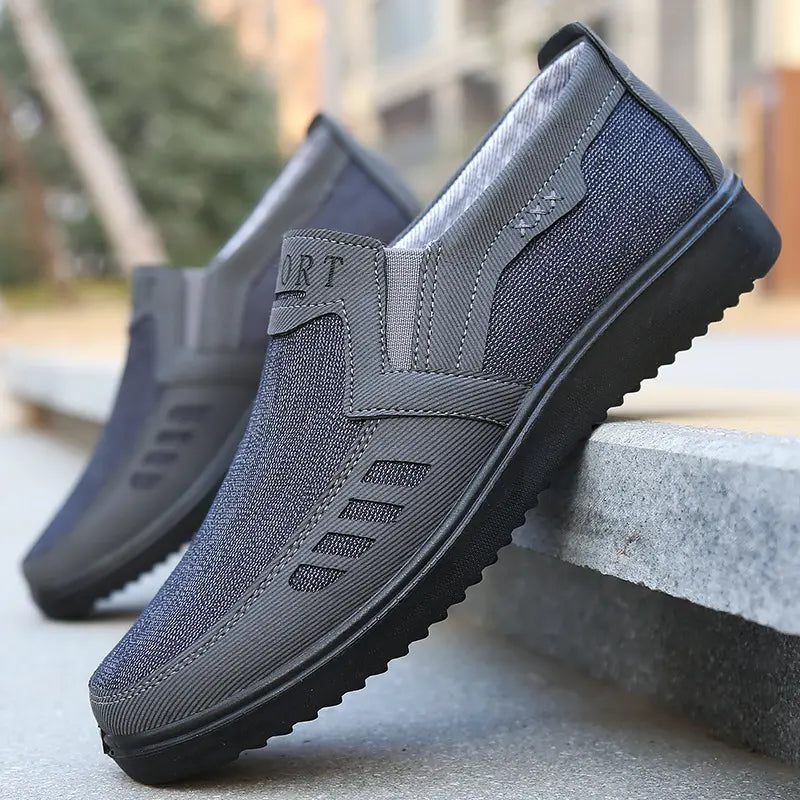 👞【39-47】Pantofi casual bărbătești 2026, respirabili, cu talpă plată, pentru purtare zilnică, confecționați manual, calitate superioară garantată