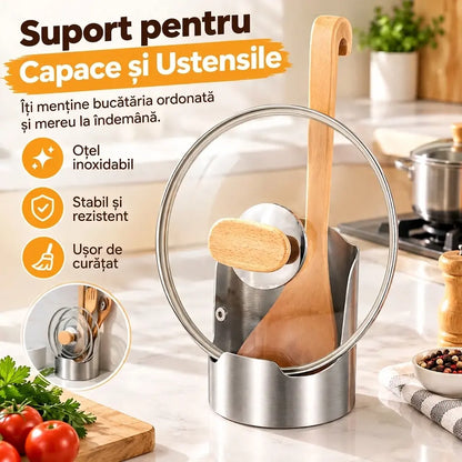 🔥【Cumperi 1, primești 1 gratuit】🥄 Organizator multifuncțional pentru ustensile de bucătărie: păstrează totul organizat și la îndemână ✨🏠