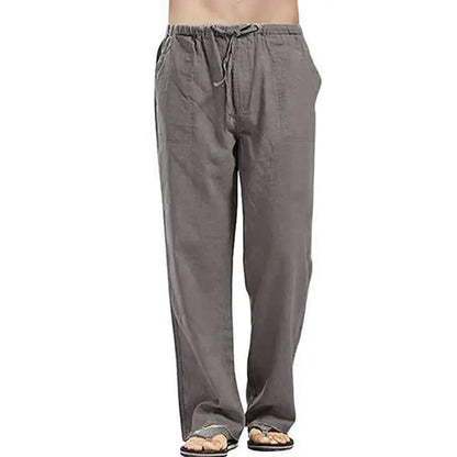💥👖 Pantaloni casual pentru bărbați, confecționați din bumbac de înaltă calitate, moi și respirabili