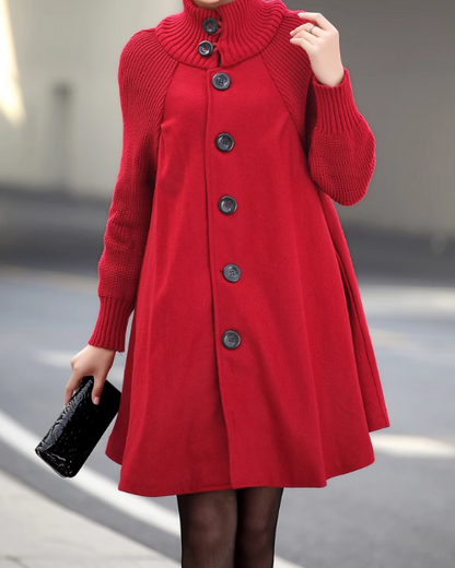 👗[Reducere de 49%🔥🔥]【M-5XL】Palton casual nou din lână, lungime medie