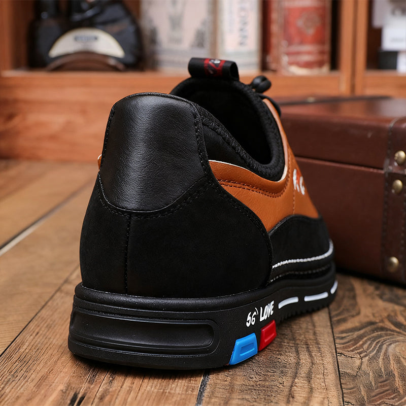 💯🔥Nowości na jesień i zimą – Promocja z połową ceny【Rozmiary 39–48】Męskie skórzane buty biznesowe na co dzień