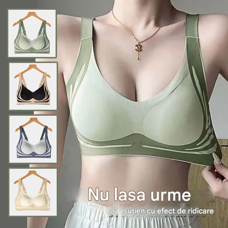 😍【Pachet de 2】Sutien fără fir dintr-o singură bucată pentru femei❤️【40-85 kg】