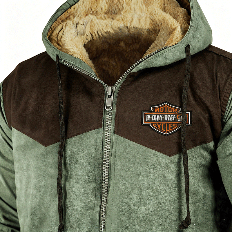 🌈【Rozmiary M-5XL】Nowy model jesień-zima 2025: stylowa grubą kapturówka dla mężczyzn