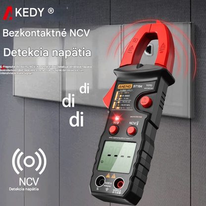 🔥【Limitovaná ponuka】🛠️ Inteligentný digitálny kliešťový merač, multifunkčné elektrikárske kliešte, vysokopresný ampérmeter, úplne automatická identifikácia