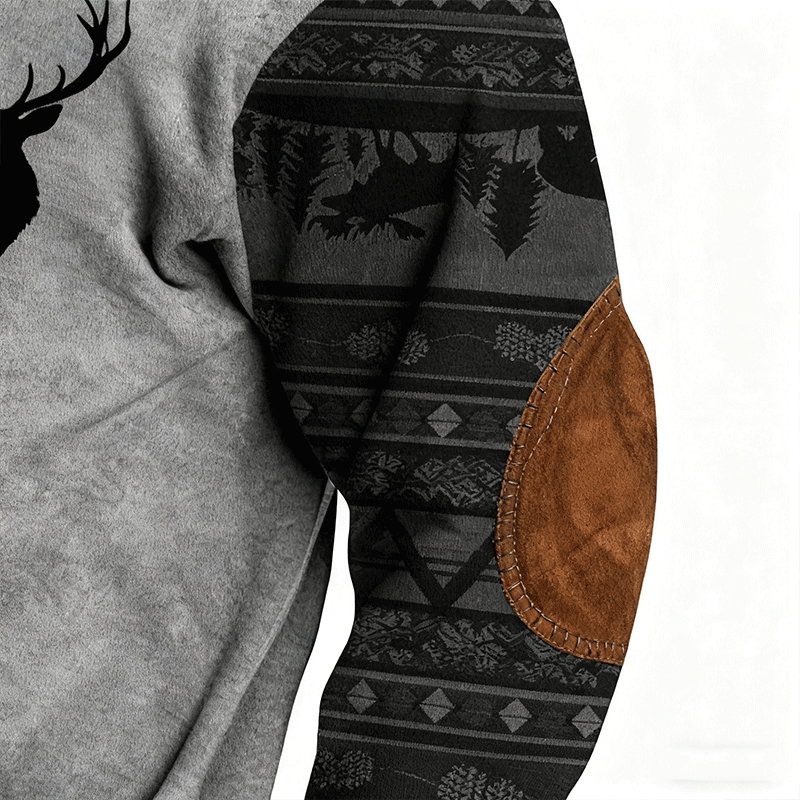 💥🔥【Oferta limitowana czasowo】🔥【S-5XL】Luźna mikina z 3D drukiem, amerykański styl uliczny, na jesień i zimę