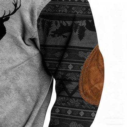 💥🔥【Oferta limitowana czasowo】🔥【S-5XL】Luźna mikina z 3D drukiem, amerykański styl uliczny, na jesień i zimę