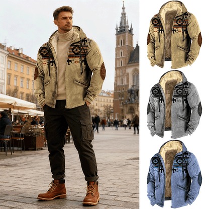 Limitowana oferta 50% zniżki 【S-5XL】 Kolekcja jesienno-zimowa 2025 – męska modna kurtka wysokiej jakości, lekka, ocieplana i grubsza