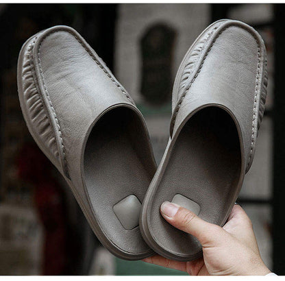 👞Sandale joase casual din piele respirabile pentru bărbați