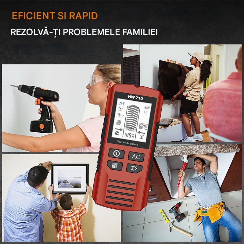 🔍Ανιχνευτής τοίχου 2 σε 1 – Αποφύγετε τα κρυμμένα καλώδια και σωλήνες!