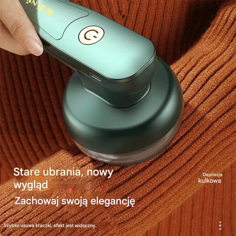 🔥【Hit sprzedażowy 50% zniżki】👚✨ Wielofunkcyjny przenośny elektryczny depilator kulek, profesjonalnie usuwa kuleczki z wełny, dzianiny i bawełny 👕🧥🧶