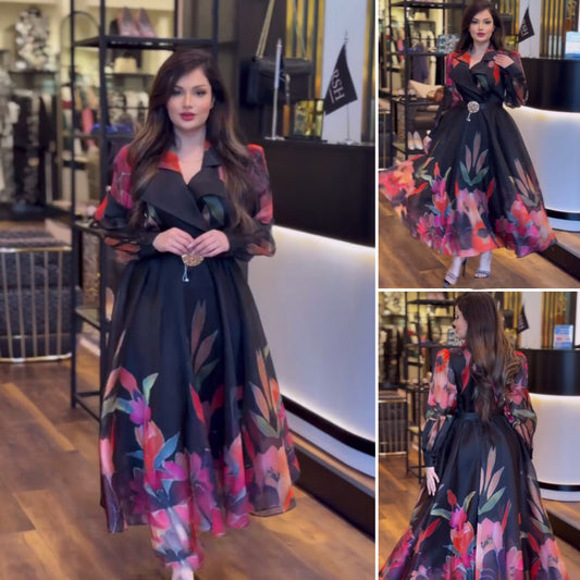 💖💖【S-5XL】Rochie nouă și elegantă din șifon de înaltă calitate