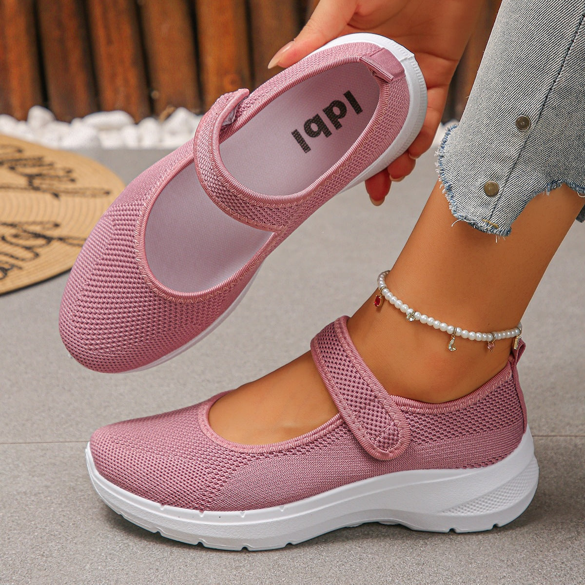 👟 Pantofi Mary Jane Ortopedici – Ușori ca o Fulg, Suport pentru Arc și Zero Dureri de Picioare la Fiecare Pas! 🌸✨