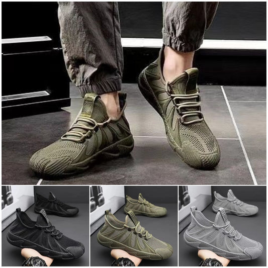 50% reducere 🔥 [39-44] Pantofi casual de vară, model nou cu plasă respirabilă, talpă moale, antiderapant și anti-miros-3925819