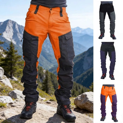 💥【S-5XL】Ofertă excelentă la pantaloni de lucru premium — Pantaloni de lucru pentru exterior, impermeabili și rezistenți la vânt, pentru bărbați.