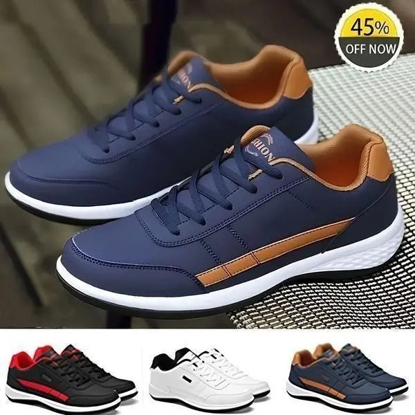 ✨Ultima zi de promoție✨【38-48】Pantofi sport bărbătești din piele, comozi, model nou 2025