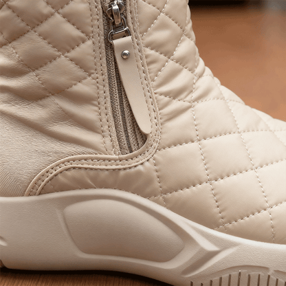 🔥【35-40】Νέες γυναικείες χιονομπότες με χοντρή σόλα του 2025